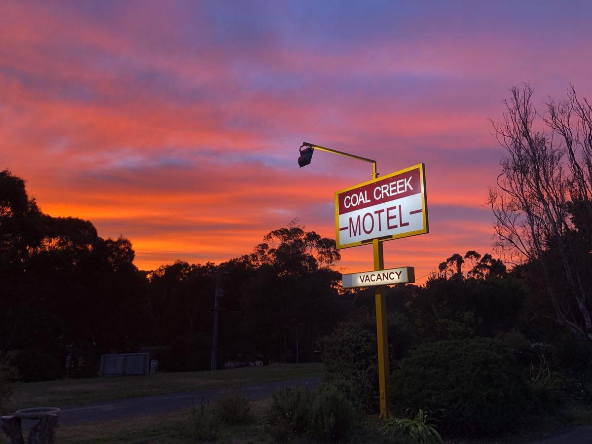 Coal Creek Motel Korumburra Екстериор снимка